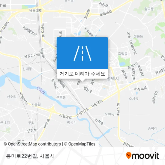 통미로22번길 지도