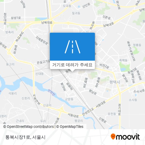 통복시장1로 지도