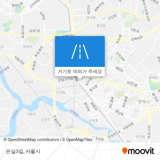 은실3길 지도