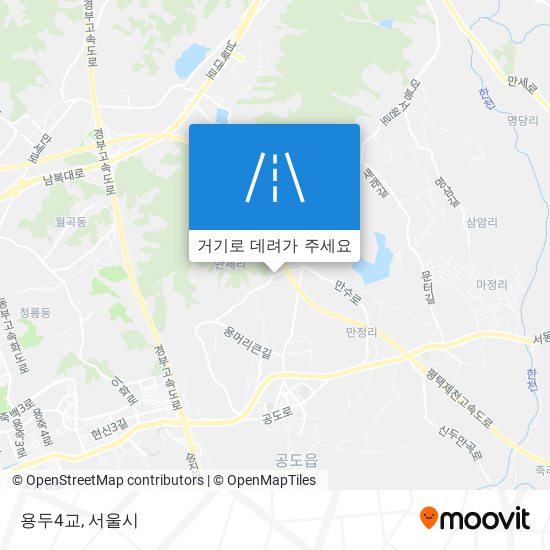 용두4교 지도