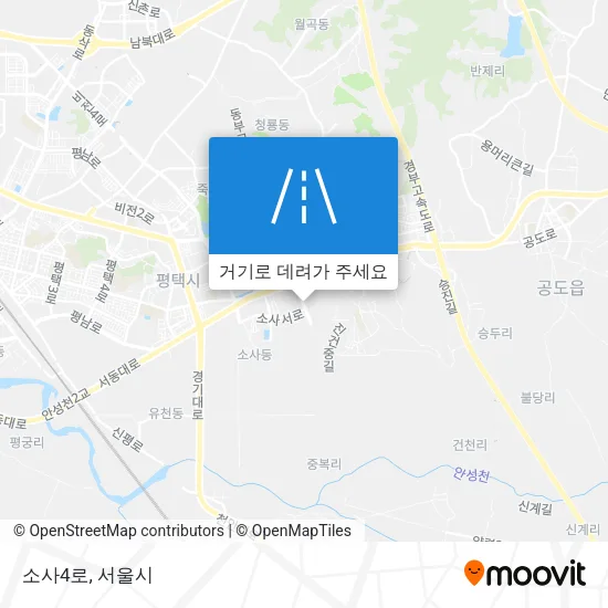 소사4로 지도