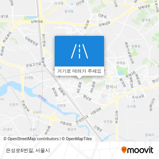 은성로6번길 지도