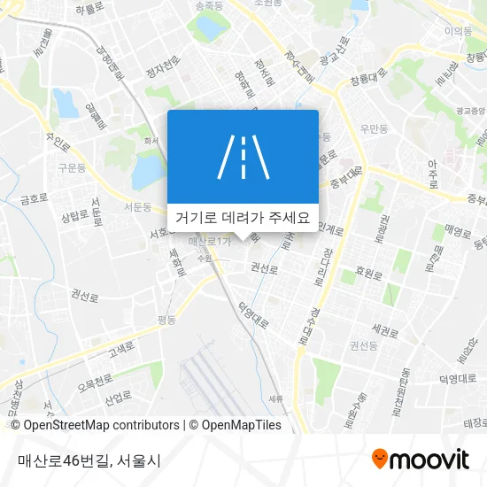 매산로46번길 지도