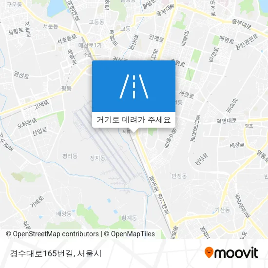 경수대로165번길 지도