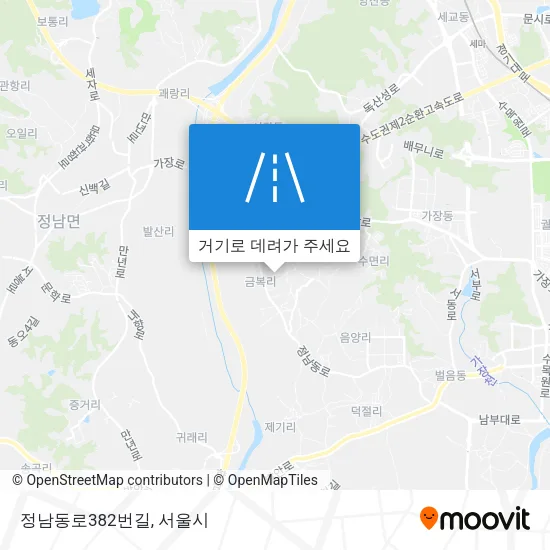 정남동로382번길 지도