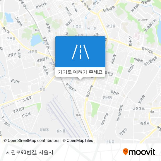 세권로93번길 지도