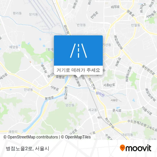 병점노을2로 지도