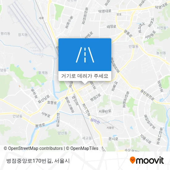 병점중앙로170번길 지도