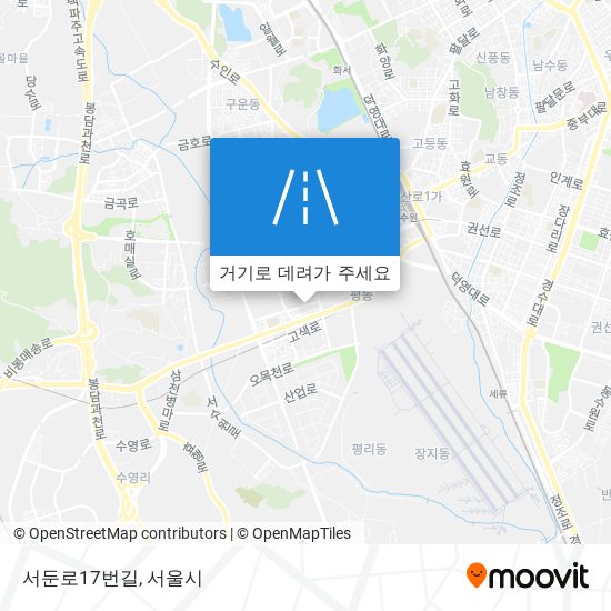 서둔로17번길 지도