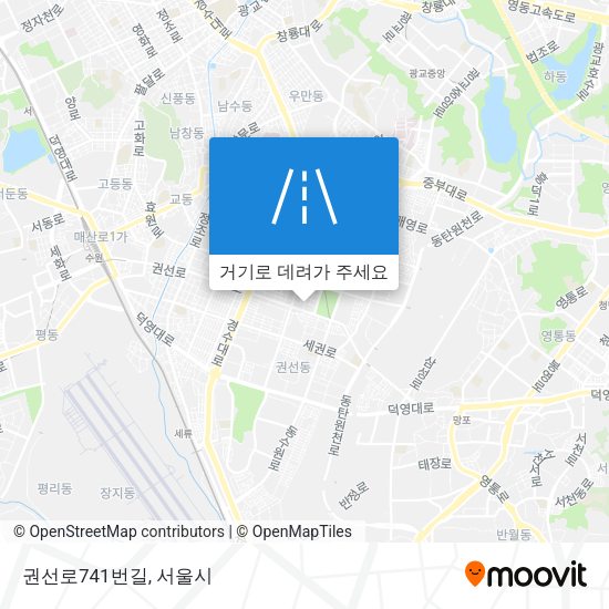 권선로741번길 지도