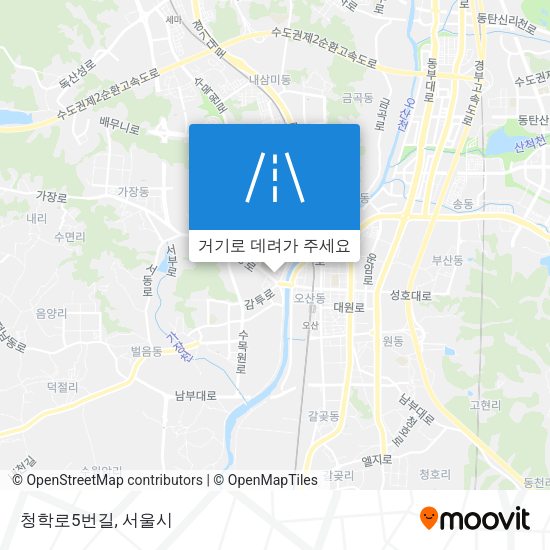 청학로5번길 지도