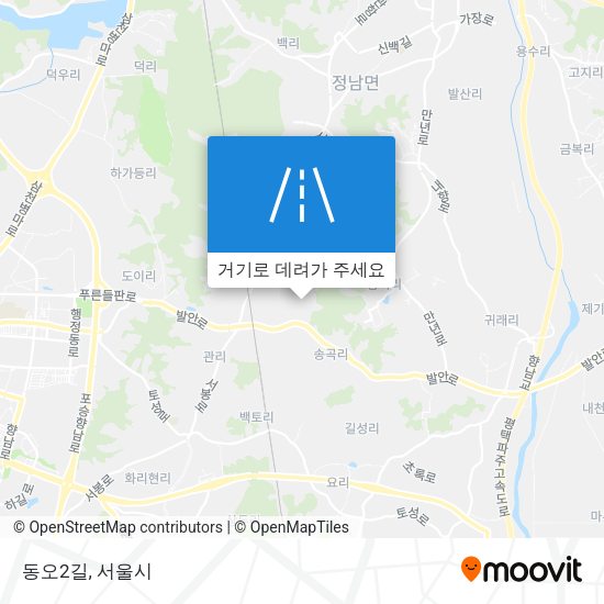 동오2길 지도