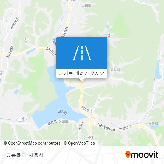 묘봉육교 지도
