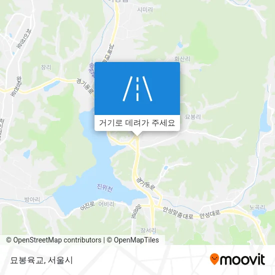 묘봉육교 지도