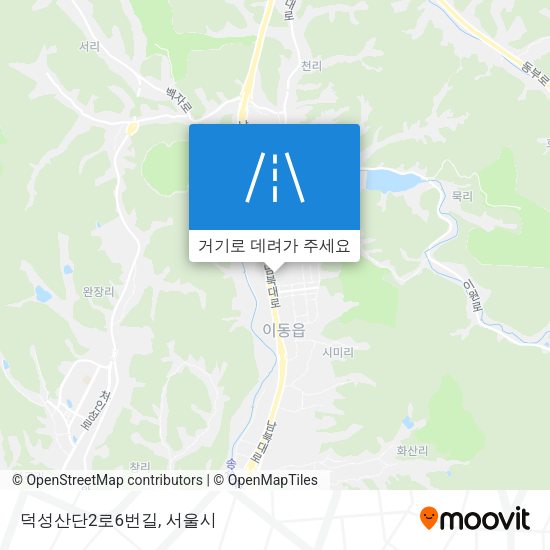 덕성산단2로6번길 지도