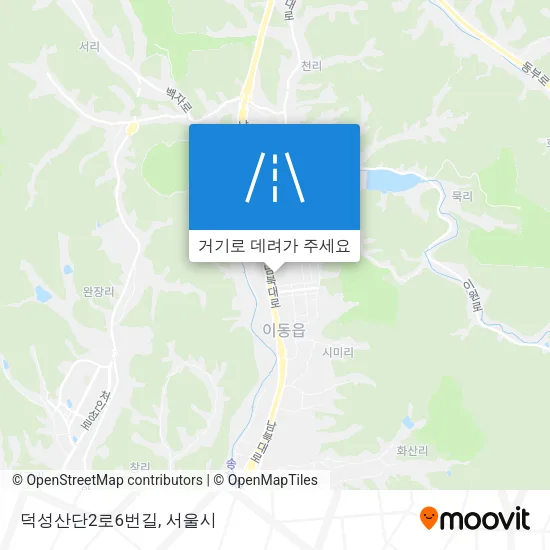 덕성산단2로6번길 지도