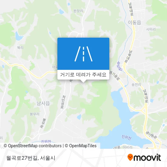 월곡로27번길 지도