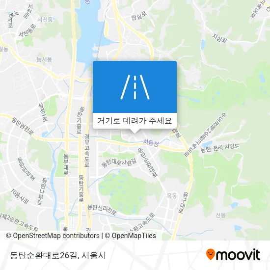 동탄순환대로26길 지도