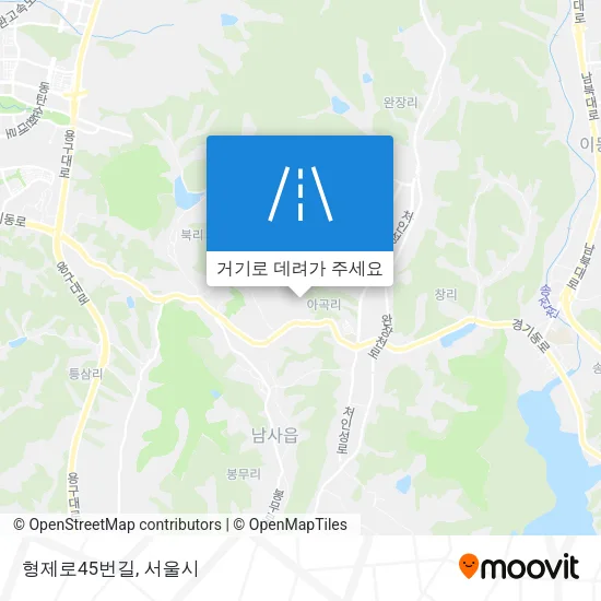 형제로45번길 지도