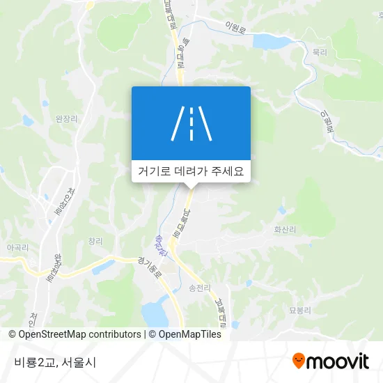 비룡2교 지도