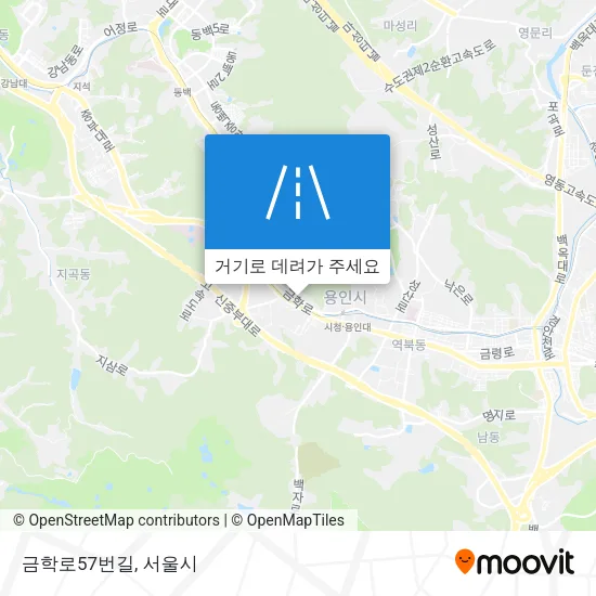 금학로57번길 지도