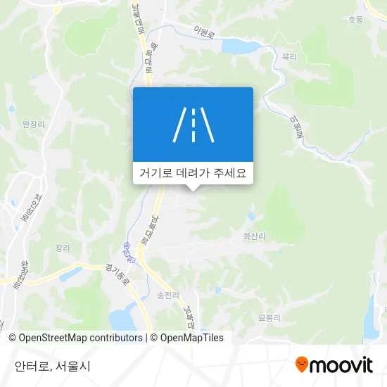 안터로 지도