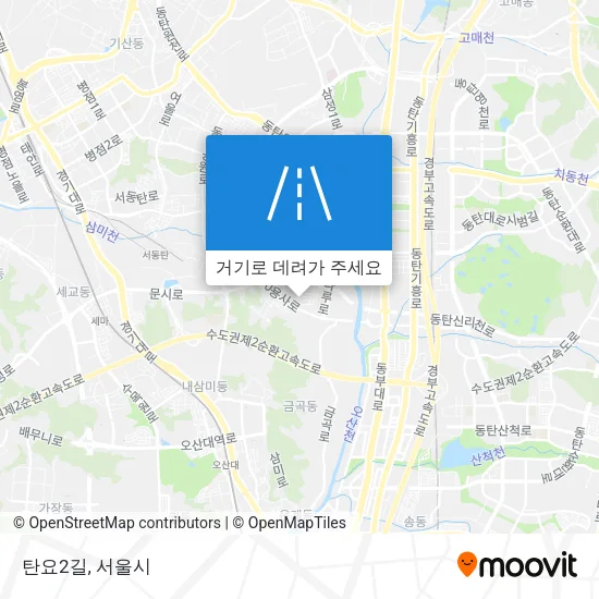 탄요2길 지도