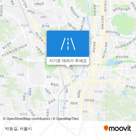 박동길 지도