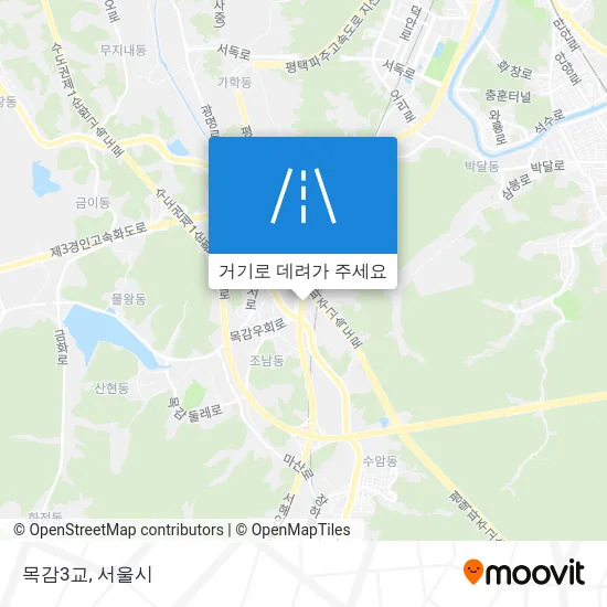 목감3교 지도