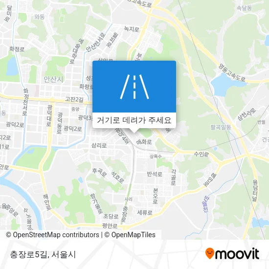 충장로5길 지도