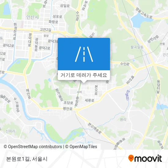 본원로1길 지도