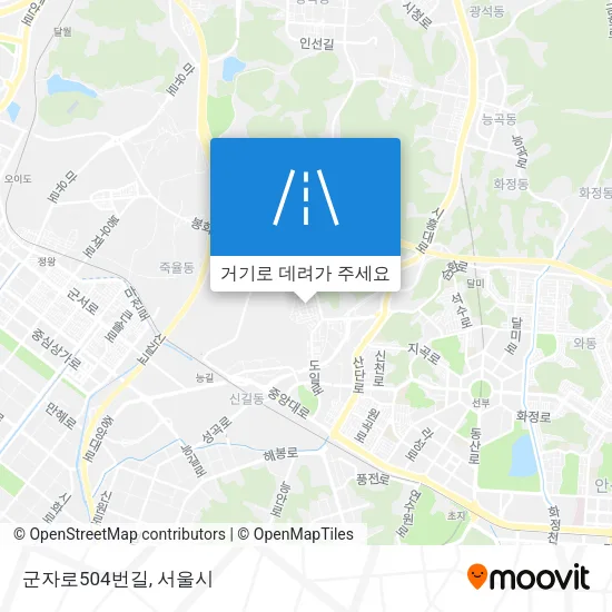 군자로504번길 지도