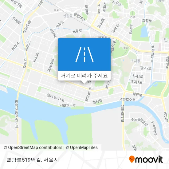 별망로519번길 지도