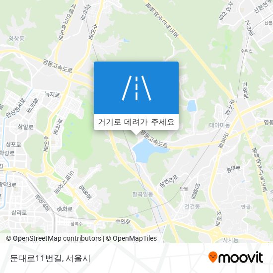 둔대로11번길 지도