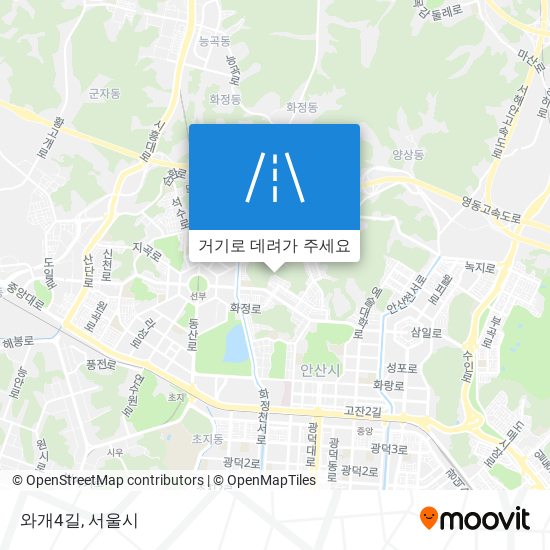 와개4길 지도