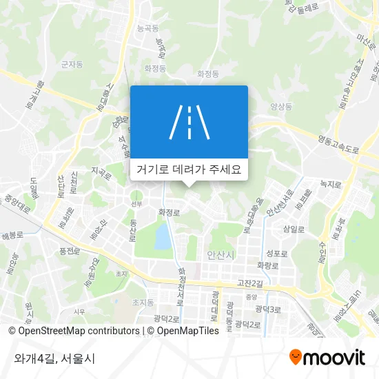 와개4길 지도