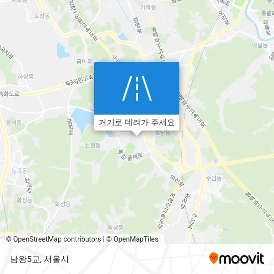 남왕5교 지도