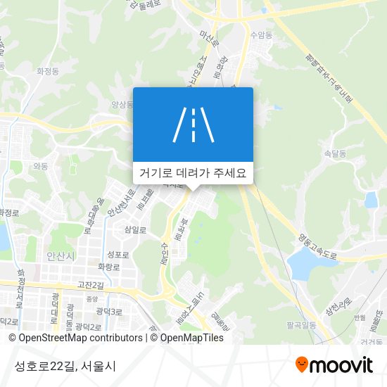 성호로22길 지도