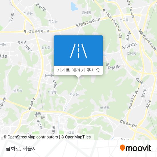 금화로 지도