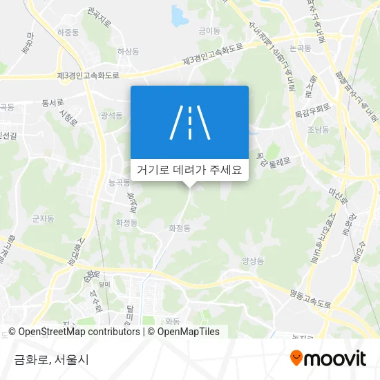 금화로 지도