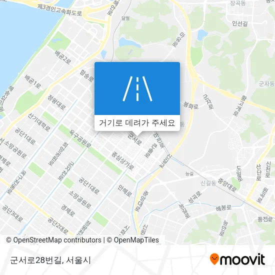 군서로28번길 지도