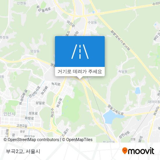 부곡2교 지도