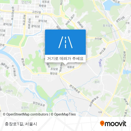 충장로1길 지도