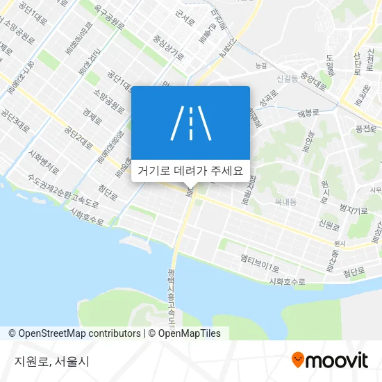 지원로 지도