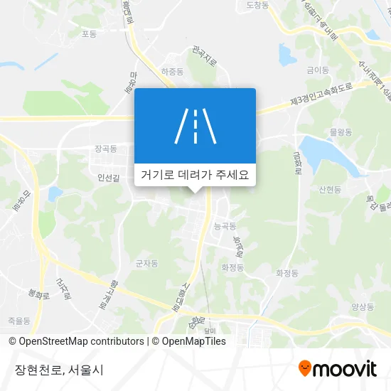 장현천로 지도