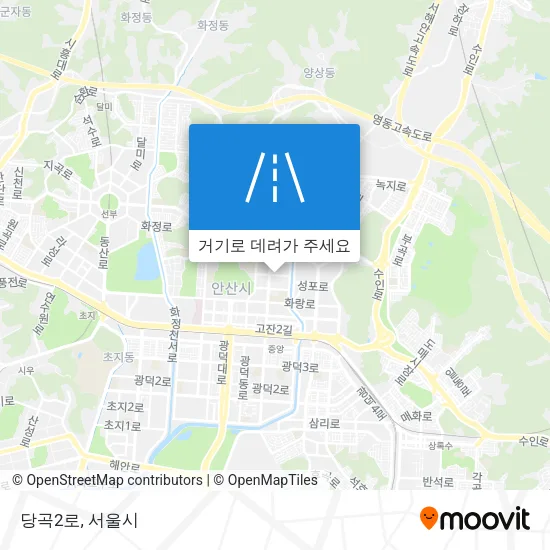 당곡2로 지도