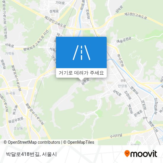 박달로418번길 지도