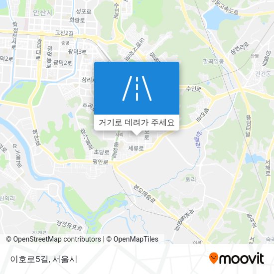 이호로5길 지도