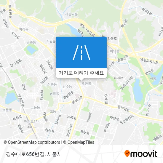 경수대로656번길 지도
