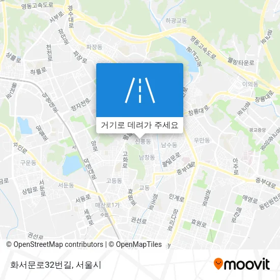 화서문로32번길 지도
